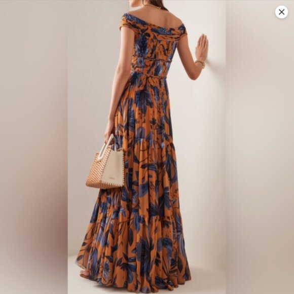 Andres Otalora Magdalena Maxi Dress - Size 2 - Never Worn! - Picture 3 of 4